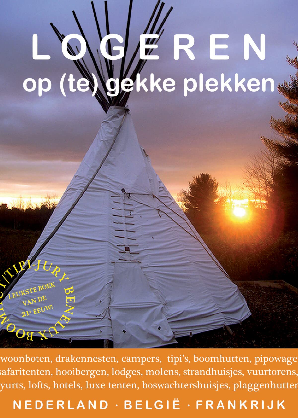 Logeren op (te)gekke adressen book