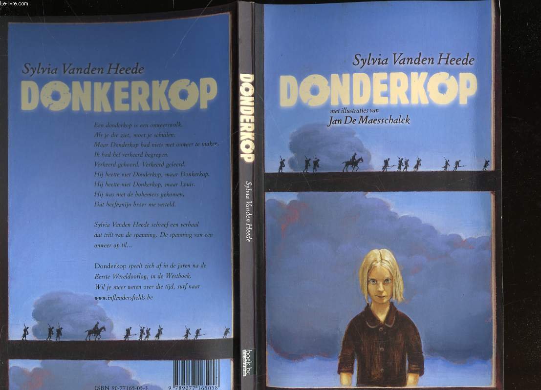 Donderkop: JEUGDBOEKENWEEKGESCHENK 2004 book