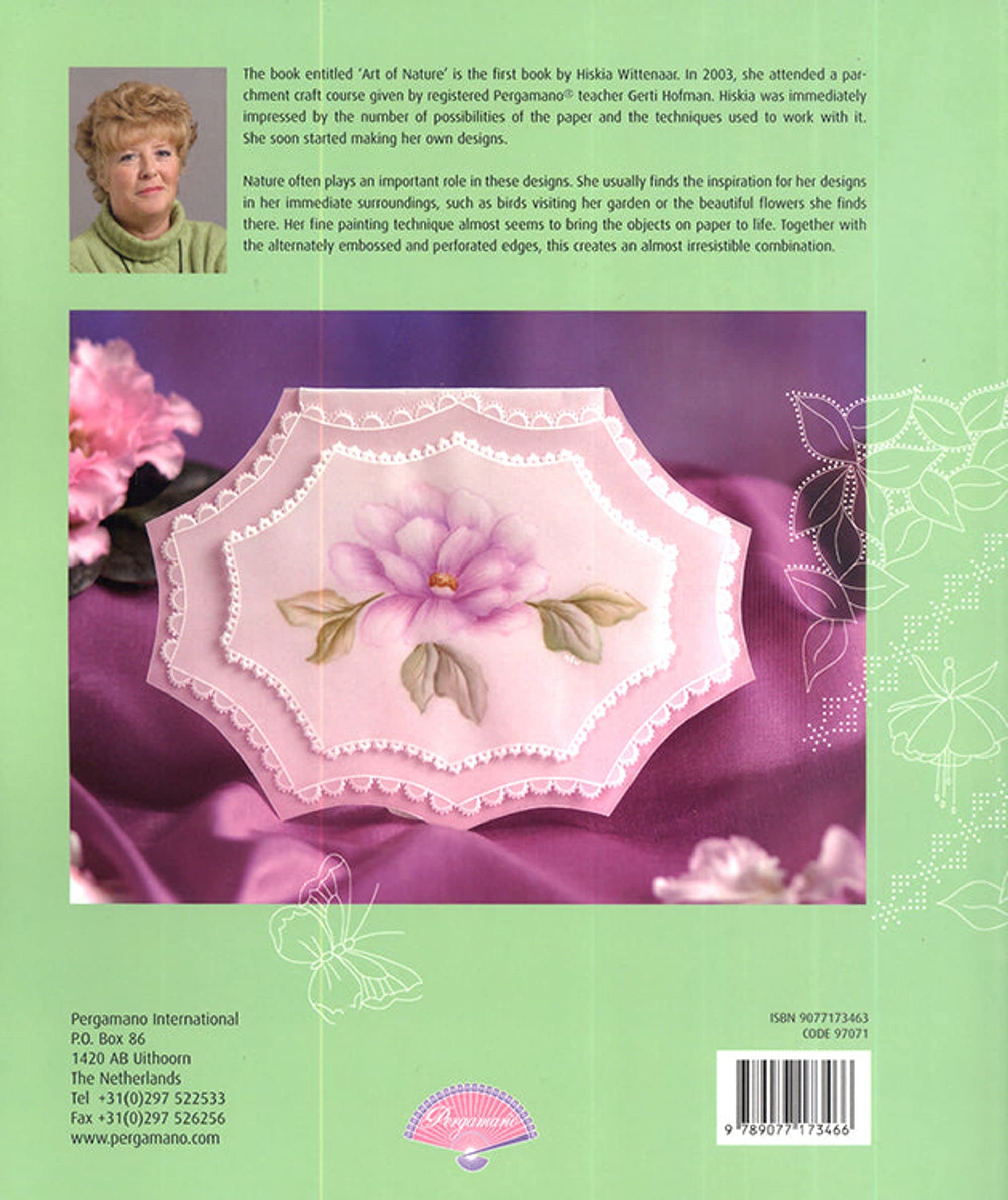 Pergamano International Art de la Nature par Hiskia Wittenaarpergamano book