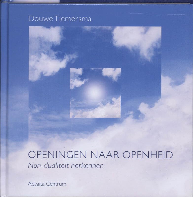 Openingen naar openheid: non-dualiteit herkennen book