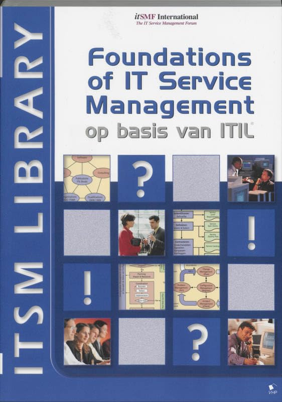 Foundations of It Service Management op basis van Itil Itilv2 Medicine