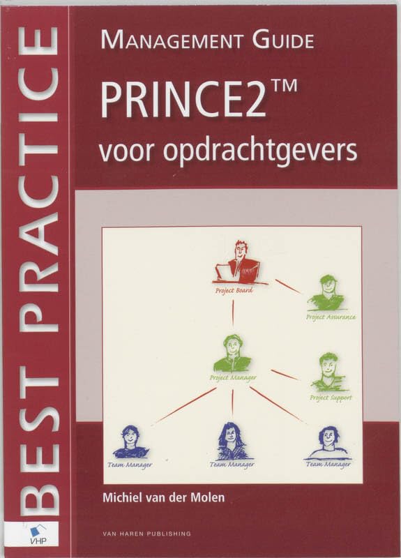 PRINCE2 voor opdrachtgevers: management guide book