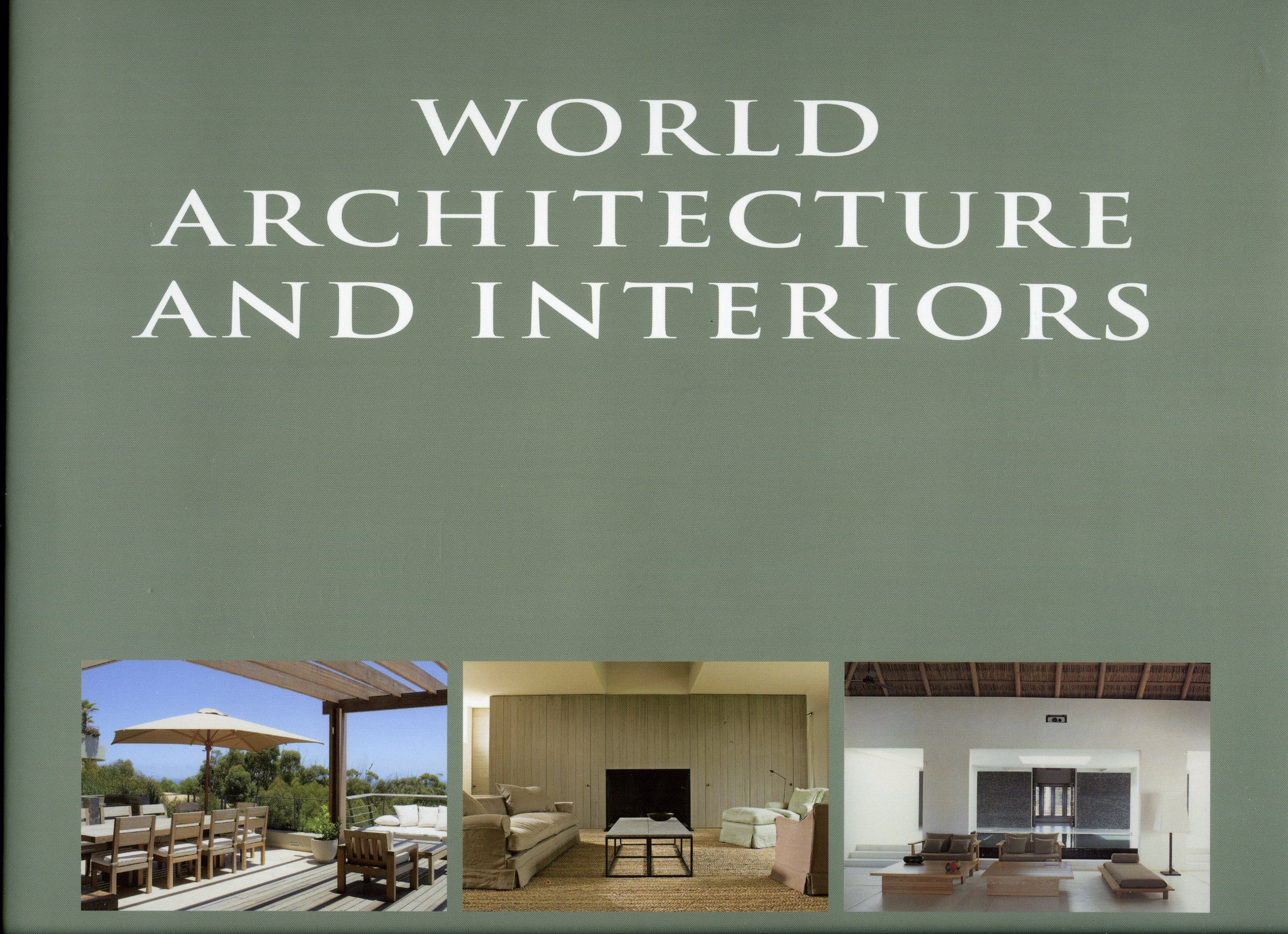 World Architecture and Interiors Architecture