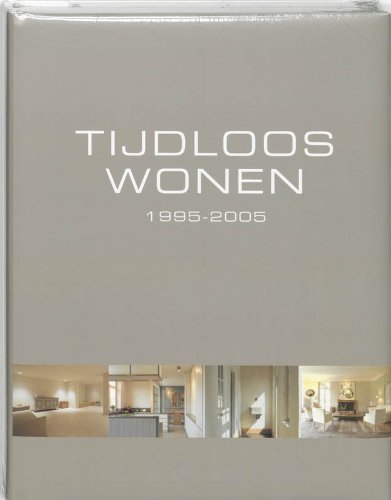 Tijdloos wonen 1995-2005 book
