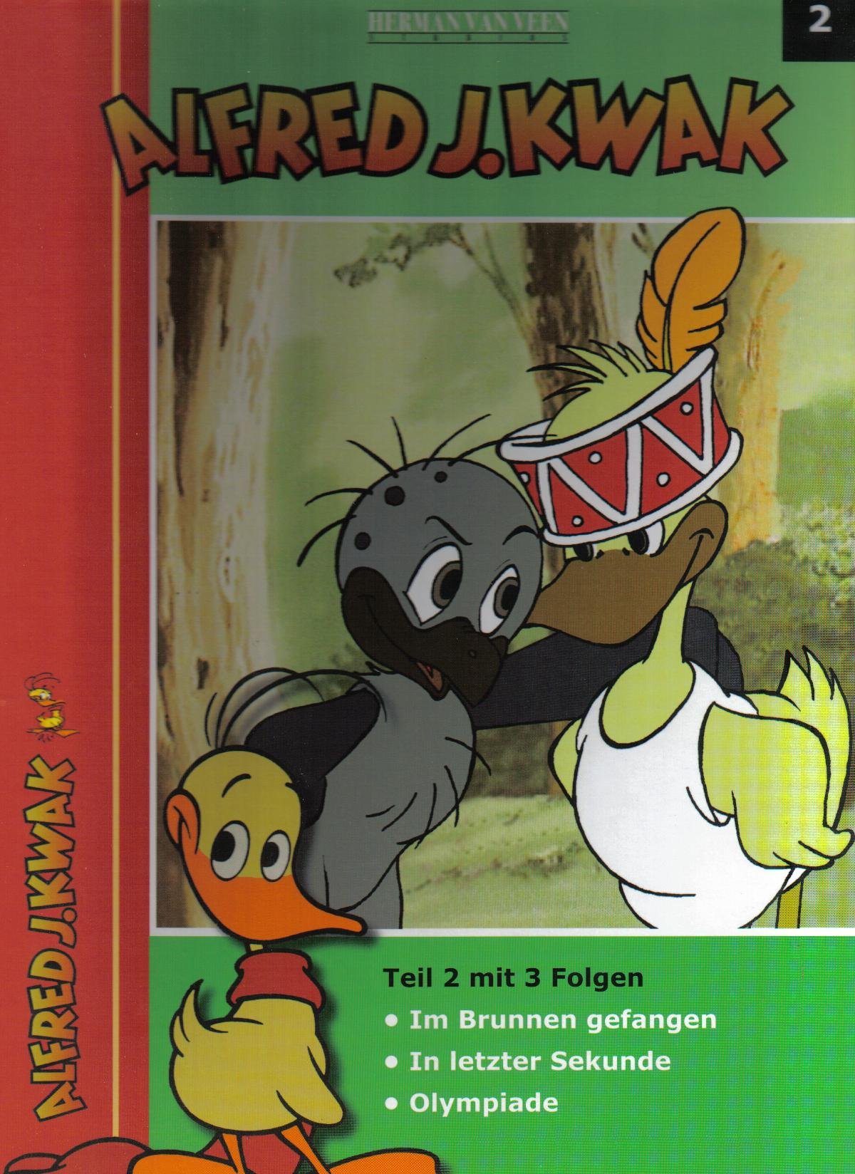 Alfred J. Kwak Teil 2 - Im Brunnen gefangen - In letzter Sekunde - Olypiade Books