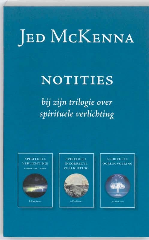 Notities: bij zijn trilogie over spirituele verlichting Religion & Esotericism