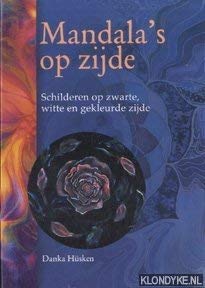 Mandala's op zijde: schilderen op zwarte, witte en gekleurde zijde book