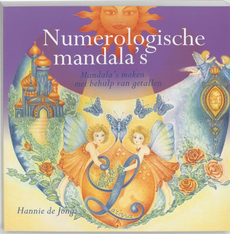 Numerologische mandala's: mandala's maken met behulp van getallen Religion & Esotericism