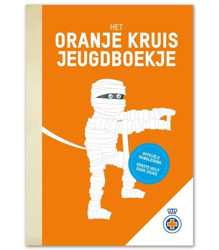 Het Oranje Kruis Jeugd-boekje: de officiële handleiding voor Eerste Hulp door jeugd book