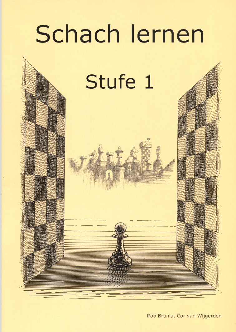 Schach lernen - Stufe 1 Schülerheft (Stappenmethode) Books