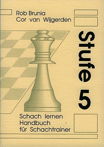 Schach lernen - Handbuch für Schachtrainer Band 5 Books