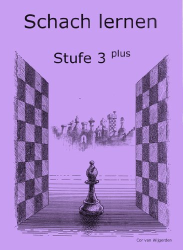 Product Image: Schach lernen - Stufe 3 plus Schülerheft (Stappenmethode)