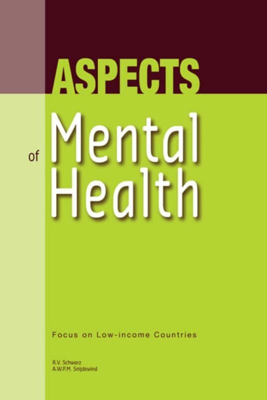 Aspects of mental health book