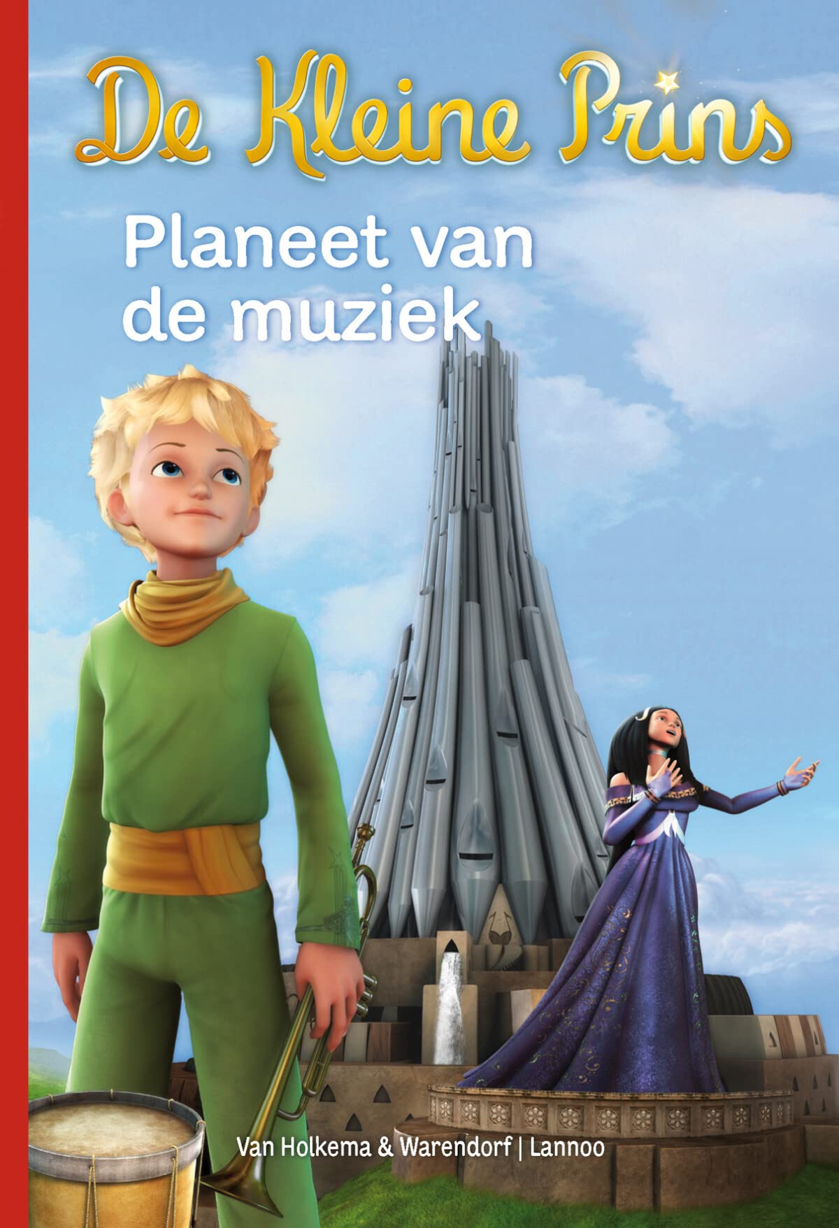 Planeet van de muziek (De kleine prins, 4) Novels & Short Stories