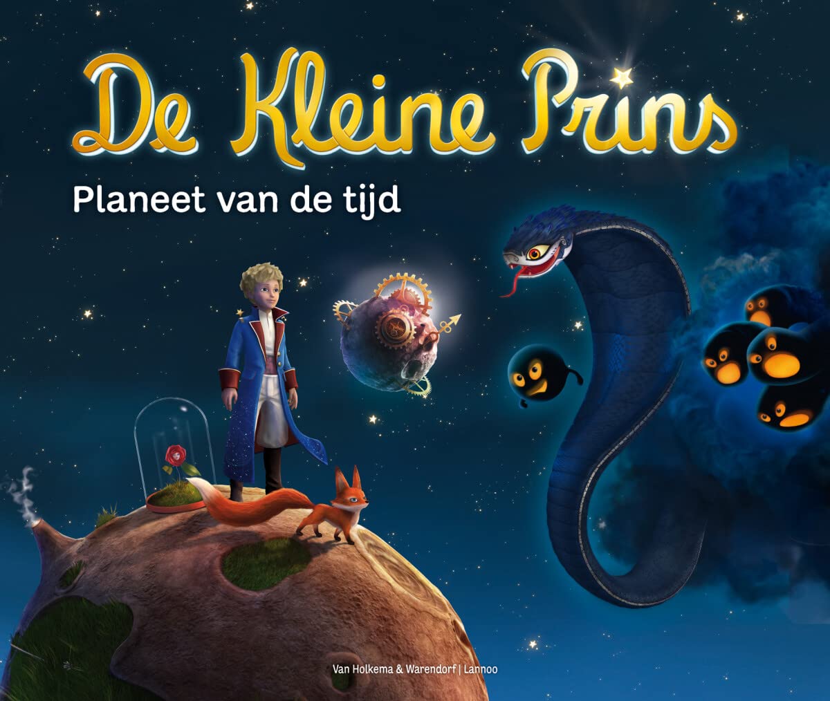 Planeet van de tijd (De kleine prins) Novels & Short Stories