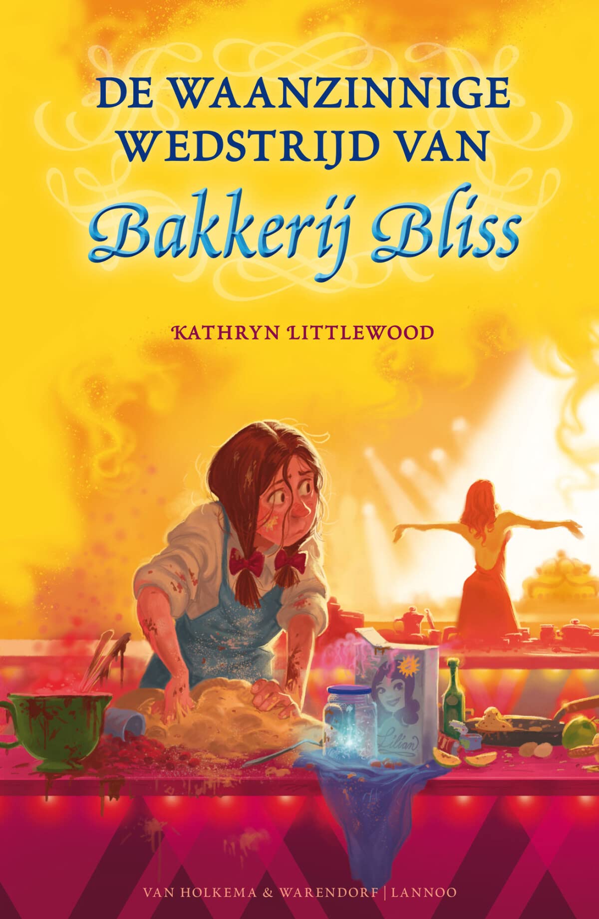 De waanzinnige wedstrijd van bakkerij Bliss book
