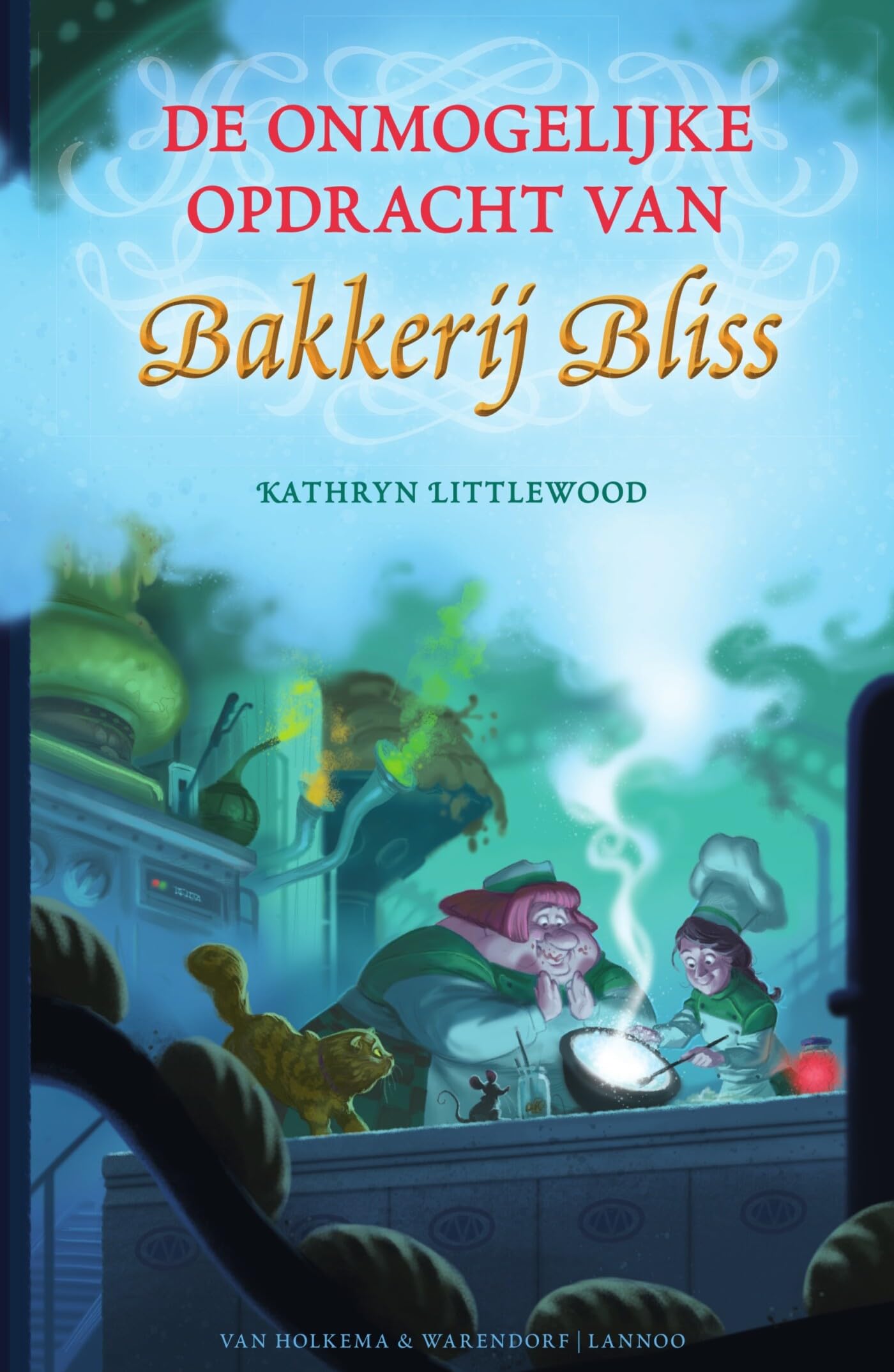 De onmogelijke opdracht van bakkerij Bliss book