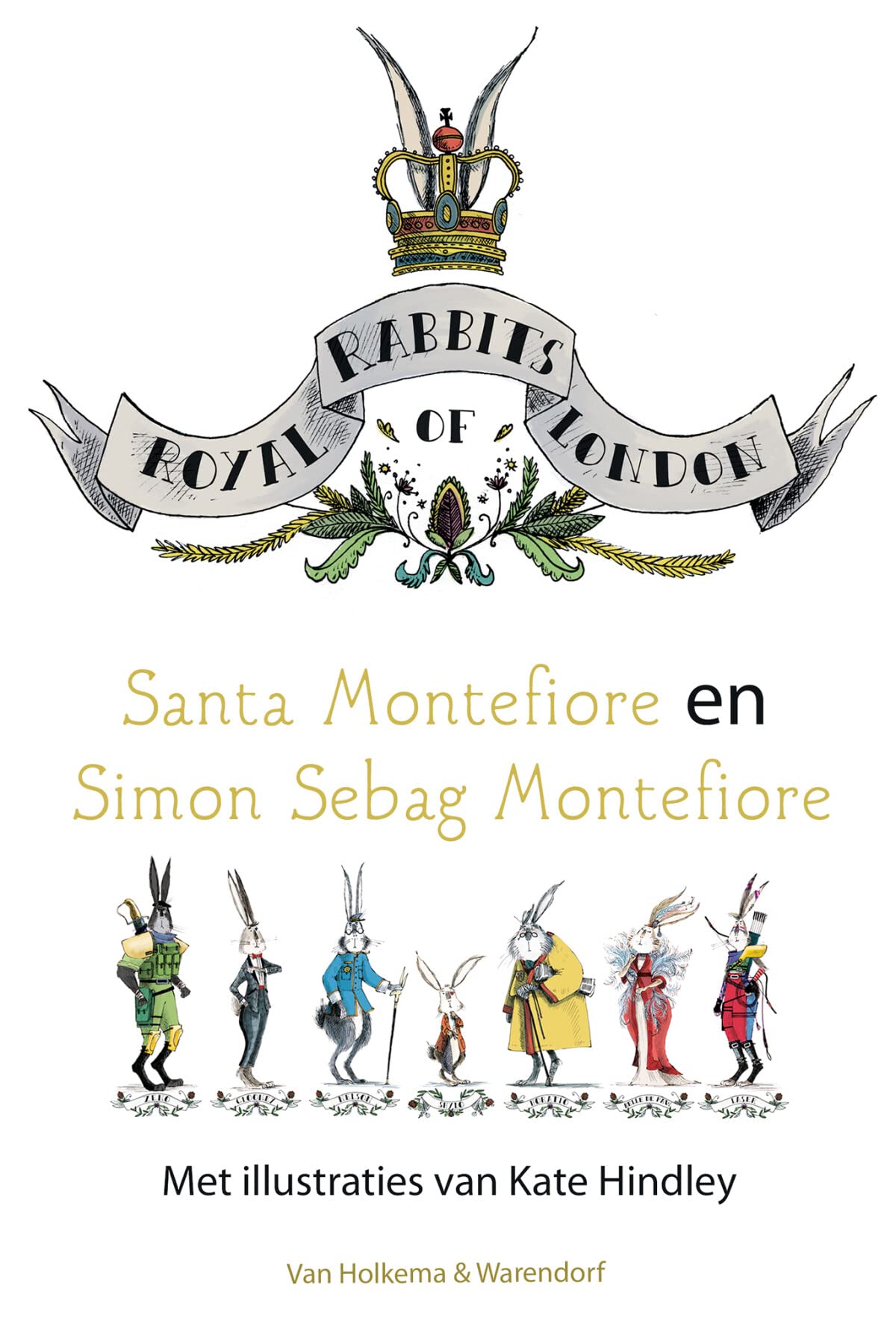 De koninklijke konijnen van Londen book