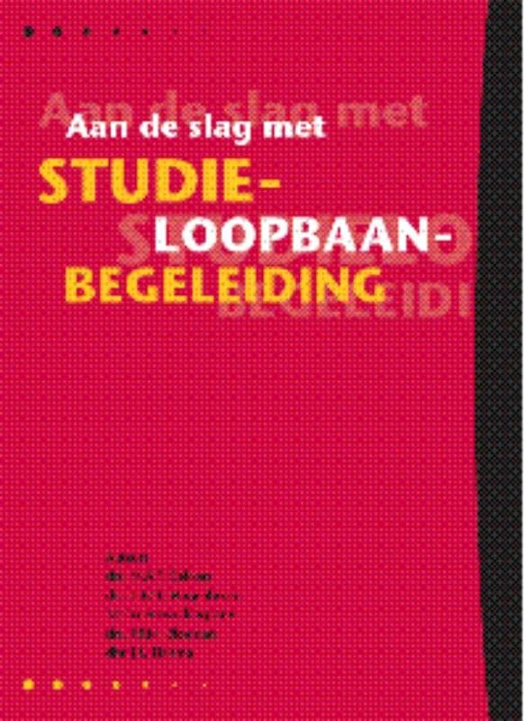 Product Image: Aan de slag met studieloopbaanbegeleiding