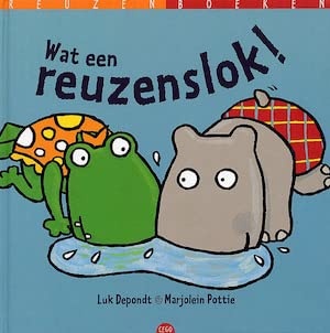 Wat een reuzenslok ! book