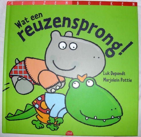 Wat een reuzensprong ! book