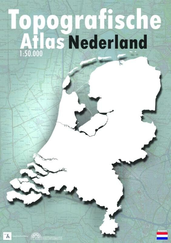 Topografische Atlas van Nederland: schaal 1:50.000 book