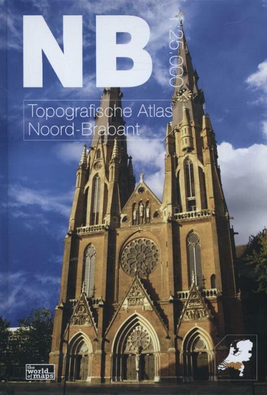 Topografische atlas van Noord-Brabant Maps & Plans