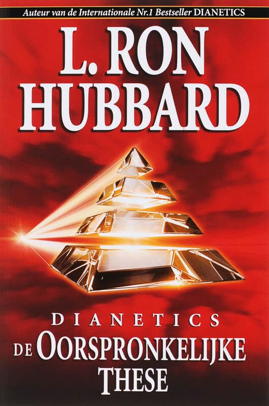 Dianetics de Oorspronkelijke These book
