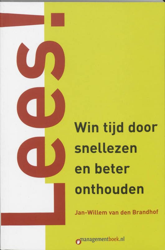 Lees!: win tijd door snellezen en beter onthouden book