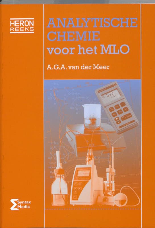 Analytische chemie voor het MLO book