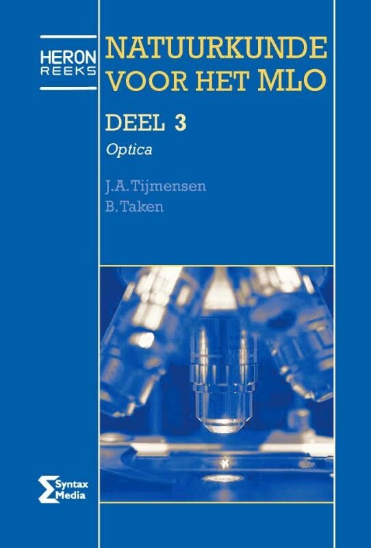 Natuurkunde voor het MLO Optica 3 book