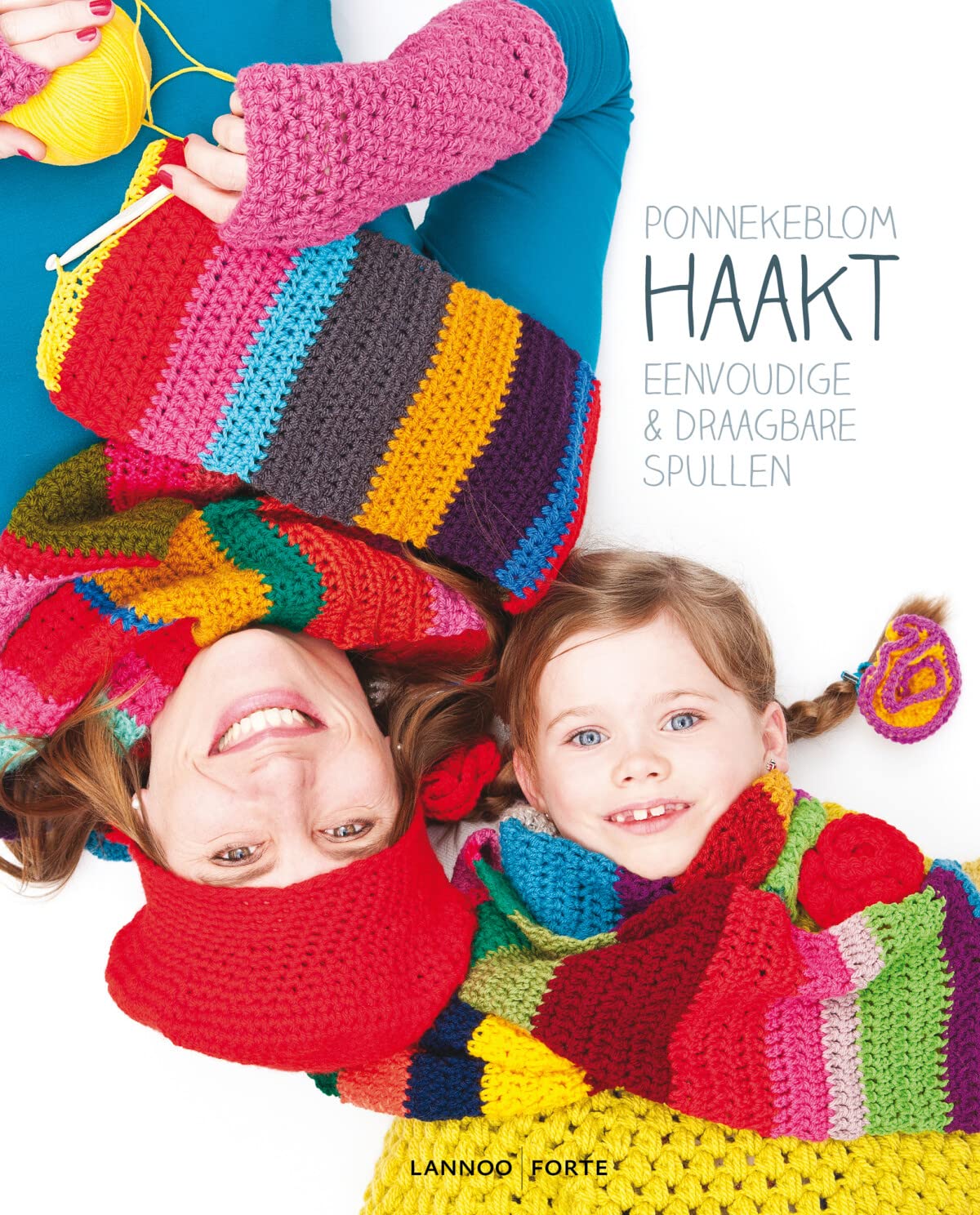 Ponnekeblom haakt: Eenvoudige & draagbare spullen book
