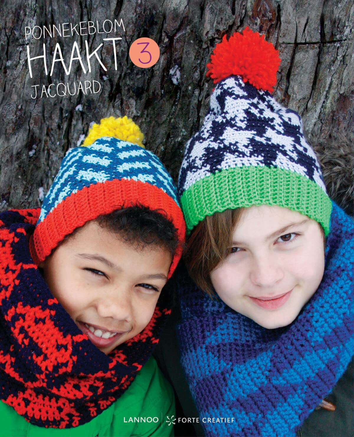 Ponnekeblom haakt 3: Jacquard book