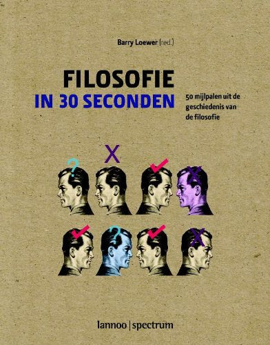 Filosofie in 30 seconden: 50 mijlpalen uit de geschiedenis van de filosofie book
