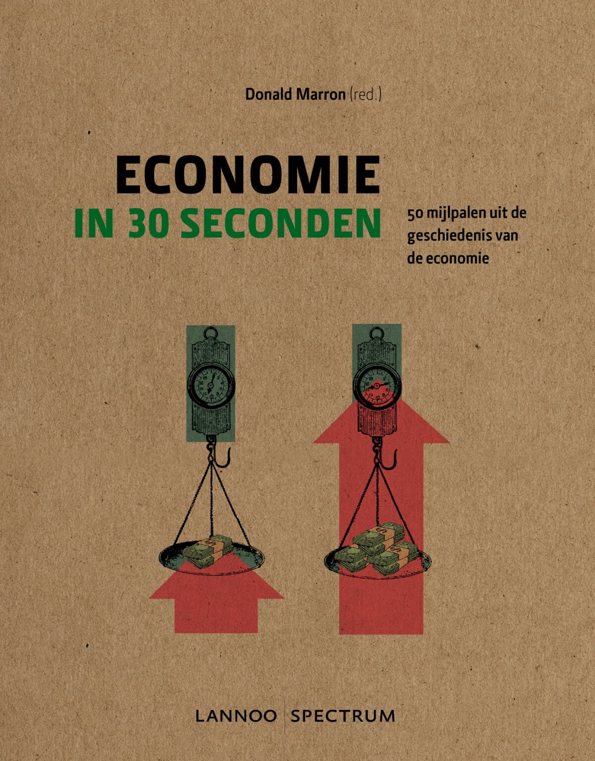 Economie in 30 seconden: 50 mijlpalen uit de geschiedenis van de economie book