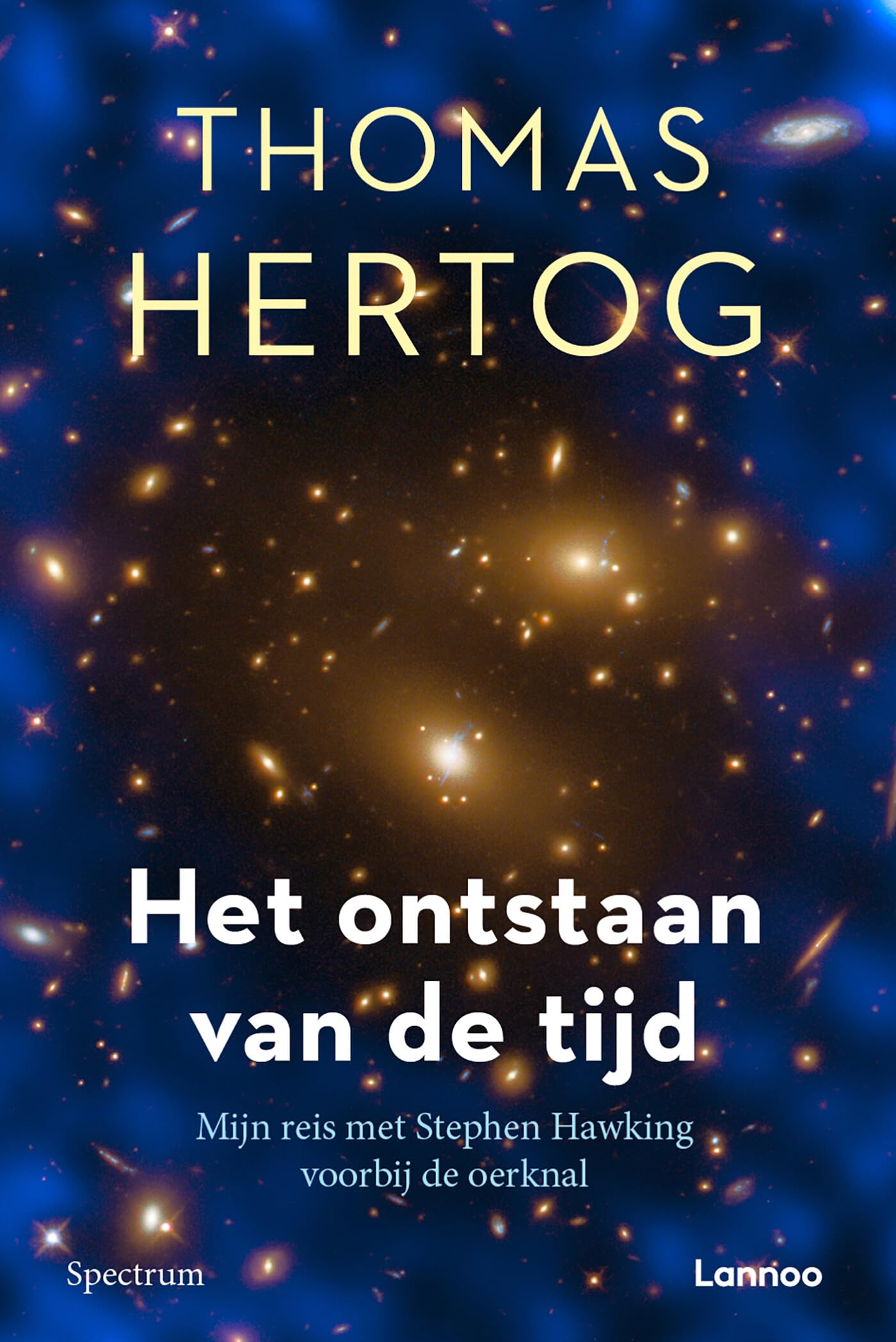 Het ontstaan van de tijd: mijn reis met Stephen Hawking voorbij de oerknal book