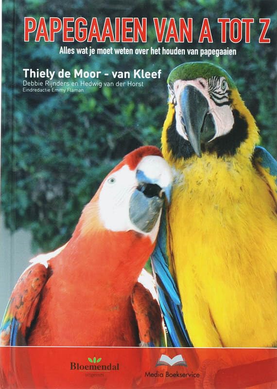 Handboek papegaaien van A tot Z book