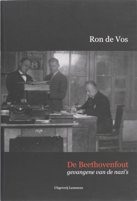 De Beethovenfout: gevangene van de nazi's book