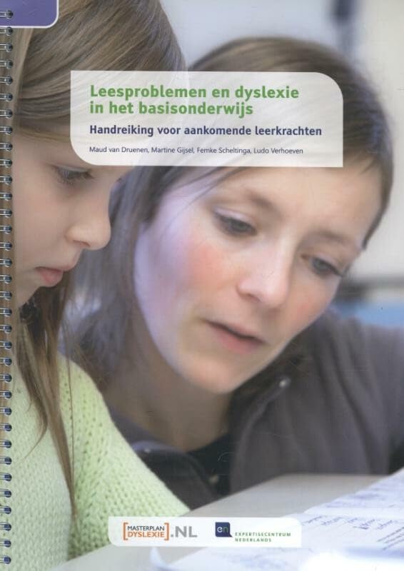 Leesproblemen en dyslexie in het basisonderwijs: handreiking voor aankomende leerkrachten book