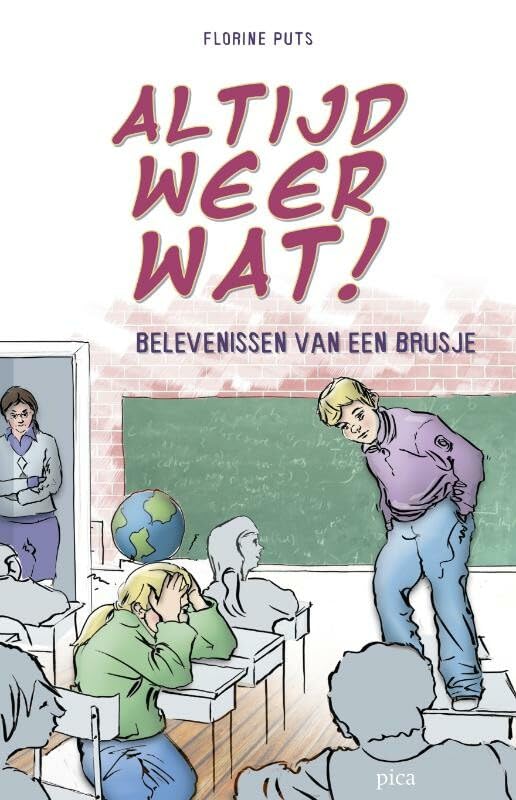 Altijd weer wat!: belevenissen van een brusje book