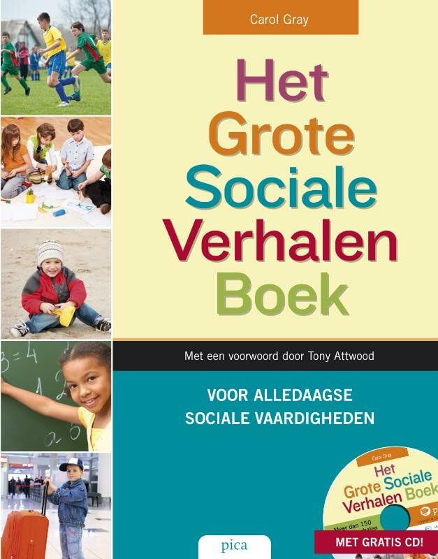 Het Grote Sociale Verhalen-boek: voor alledaagse sociale vaardigheden book