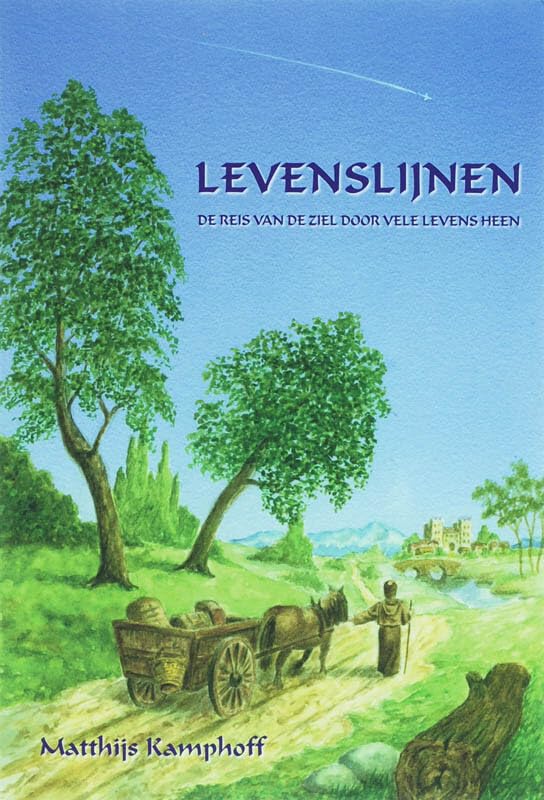Levenslijnen: de reis van de ziel door vele levens heen book