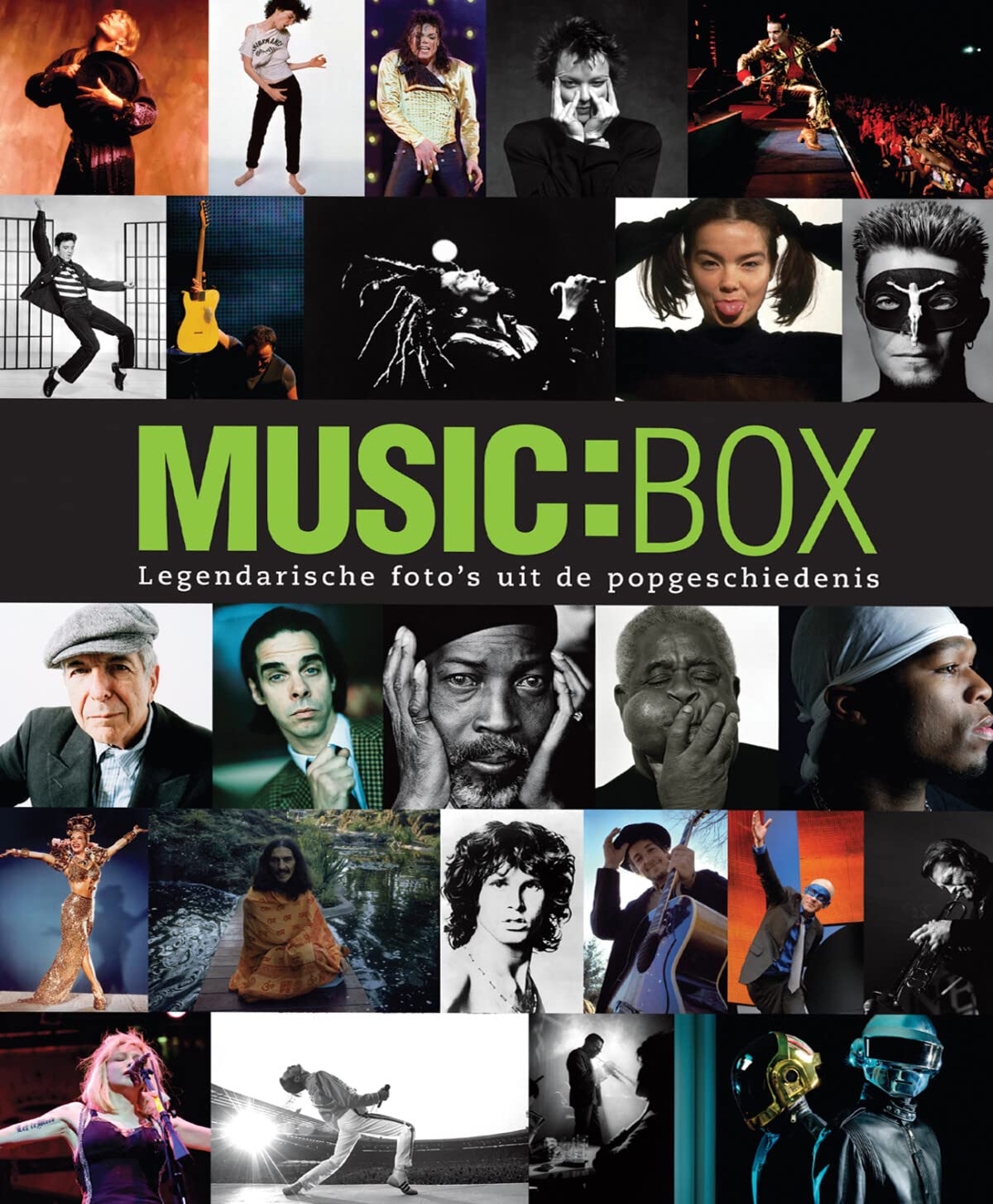 Music:Box: Legendarische foto's uit de popgeschiedenis book