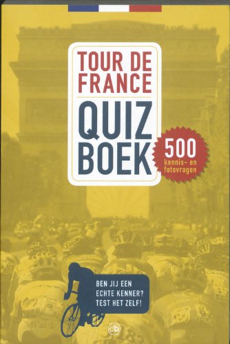 TOUR DE FRANCE QUIZBOEK book