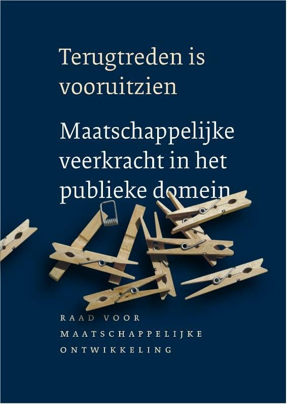 Terugtreden is vooruitzien: maatschappelijke veerkracht in het publiek domein book