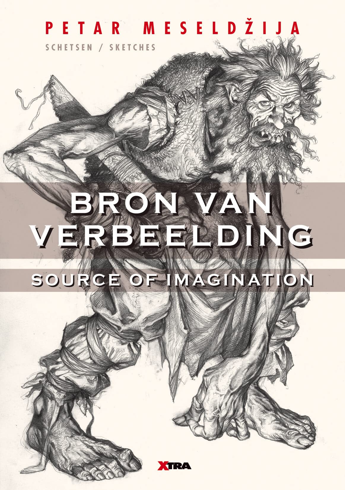 Bron Van Verbeelding Petar Meseldzija Schetsboek book