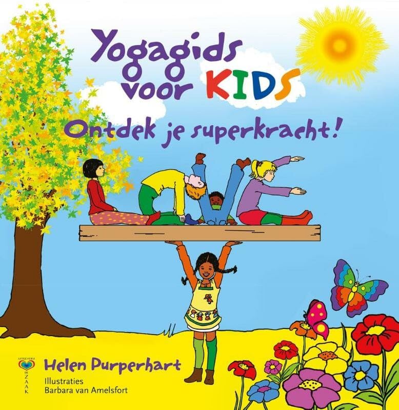 Yogagids voor kids: ontdek je superkracht! book