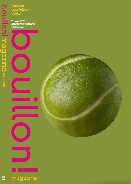 bouillon! zomer 2020: leesvoer voor lekkerbekken book