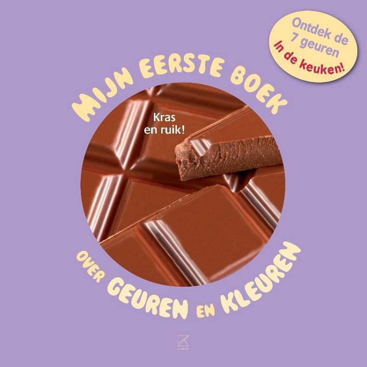In de keuken (Mijn eerste boek over geuren en kleuren) Children's books