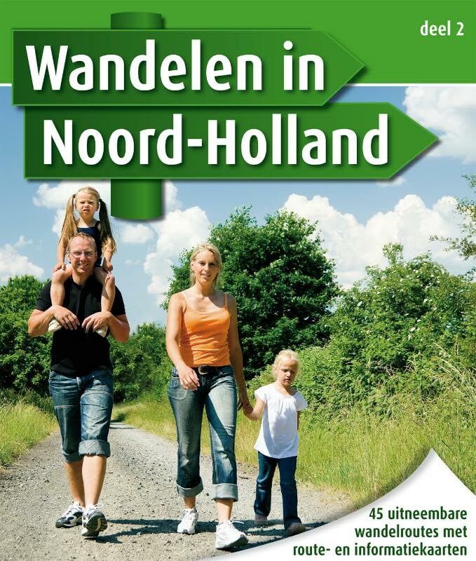 Wandelen in Noord-Holland 2011 deel 2 book
